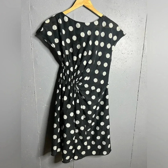 Aryn K polka dot dress - Picture 5 of 9